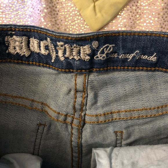 Machine brand denim shorts - Picture 3 of 4